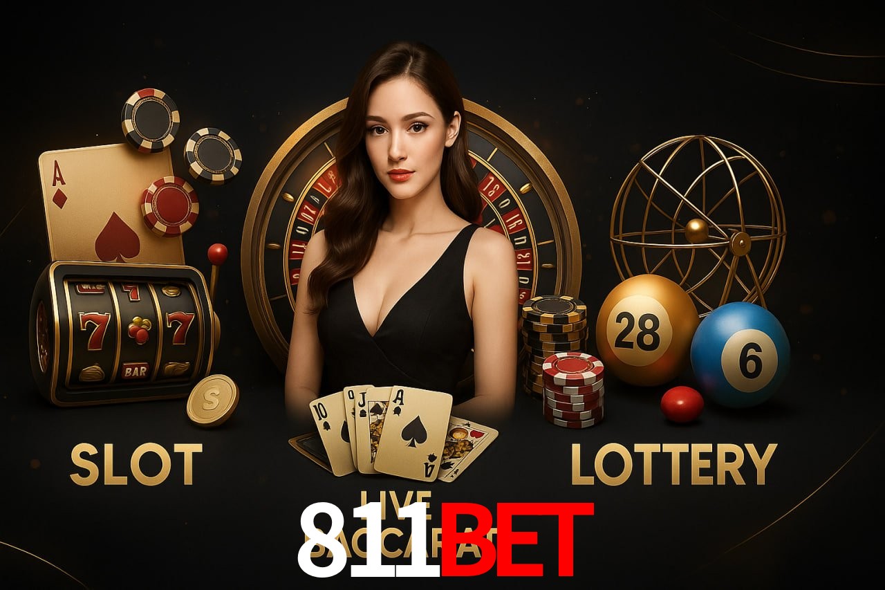 Variedade de jogos na 811bet